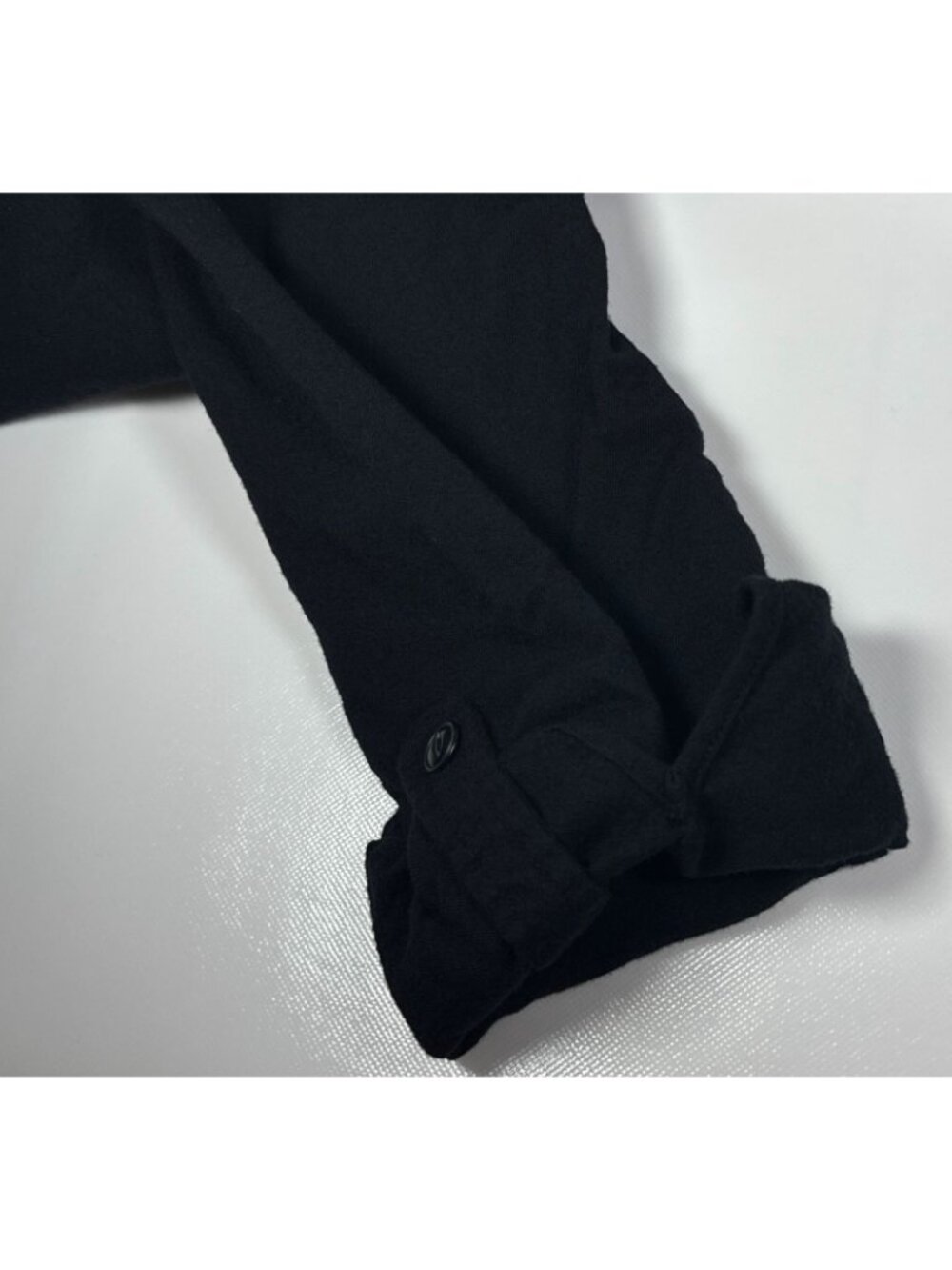 Pendleton Women M Black Wool Blend Shacket Long Sleeve Gorp Granola - Picture 7 of 7